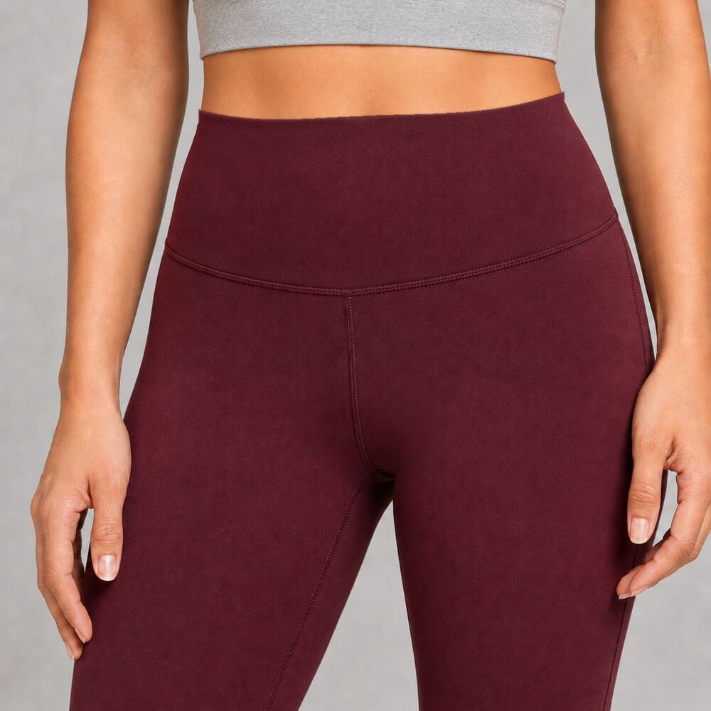 Lululemon Wunder Under Crop Hi-Rise 21" Deep Luxe Women's 4 W6AG0S - Picture 3 of 6
